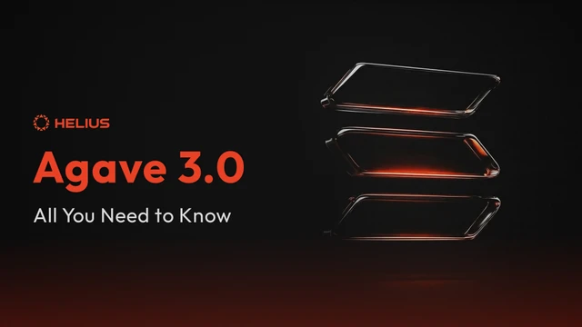 Agave 3.0 Banner