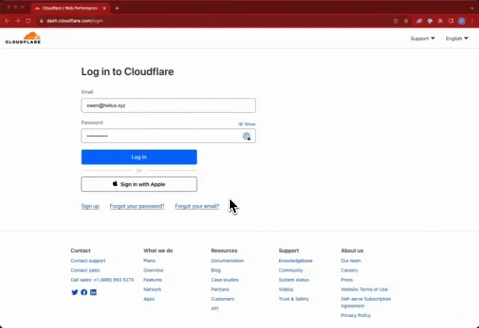Create a Cloudflare worker