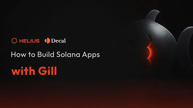 develop solana smart contracts with gill