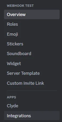 Discord integrations