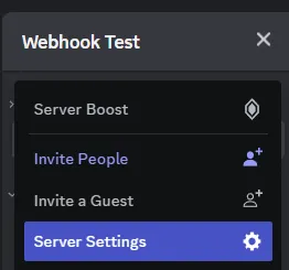 Discord Server Settings
