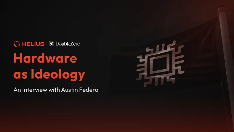 Hardware as Ideology: An Interview with Austin Federa