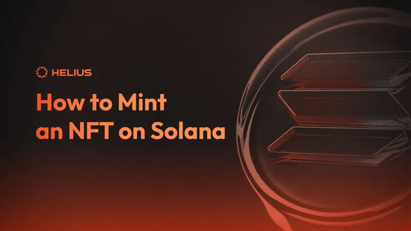 how to mint a solana nft