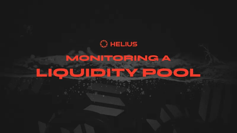 How to Monitor a Raydium Liquidity Pool