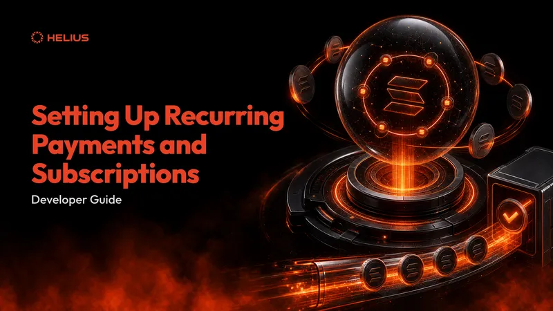 Solana Subscriptions and Recurring Payments Banner