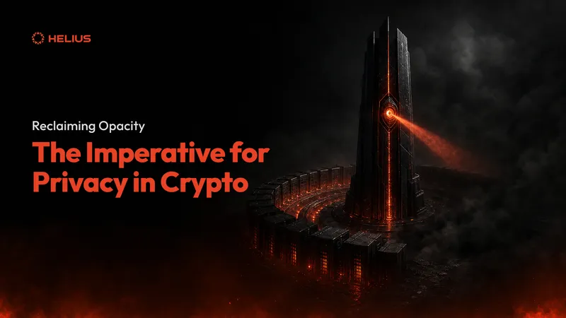 Reclaiming Opacity: The Imperative for Privacy in Crypto
