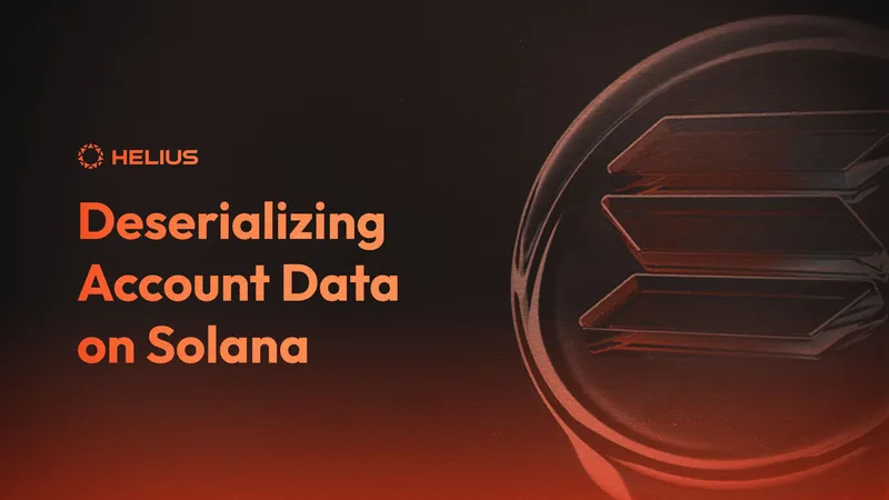 how to deserialize account data on solana