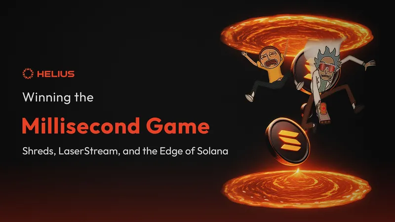 An article exploring Solana shreds and LaserStream, the premier data streaming solution