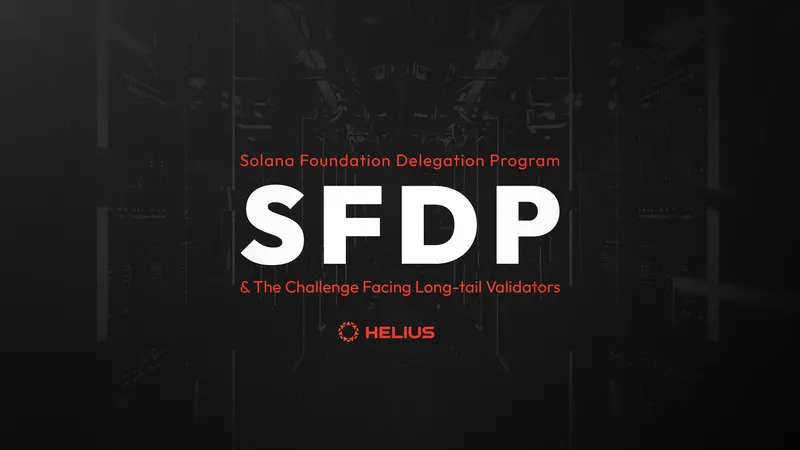 The Solana Foundation Delegation Program & the Challenges Facing Long-tail Validators