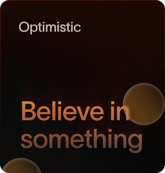 Optimism